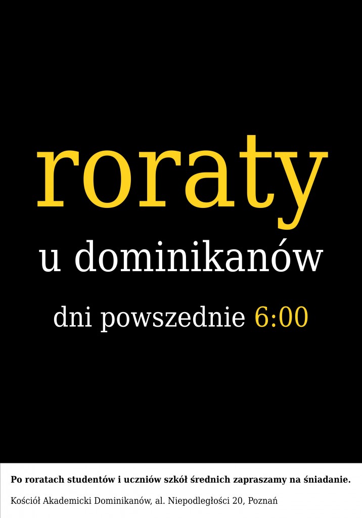 rorate poz
